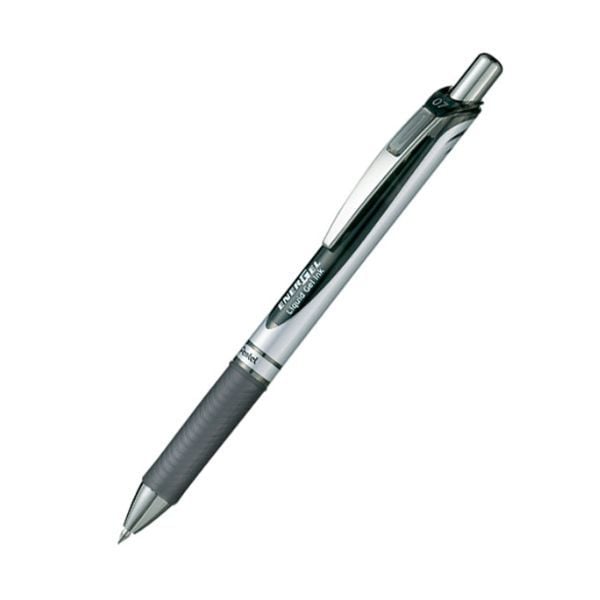  Bút Bi Nước Bấm Pentel BL77 0.7mm - Màu Đen 