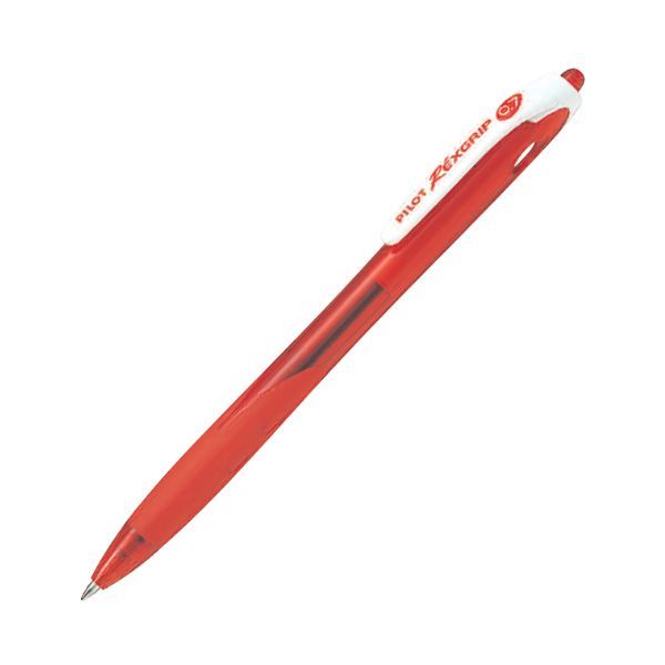  Bút Bi Pilot Rexgrip BRG-10F-RR-BG (0.7mm) - Mực Đỏ 