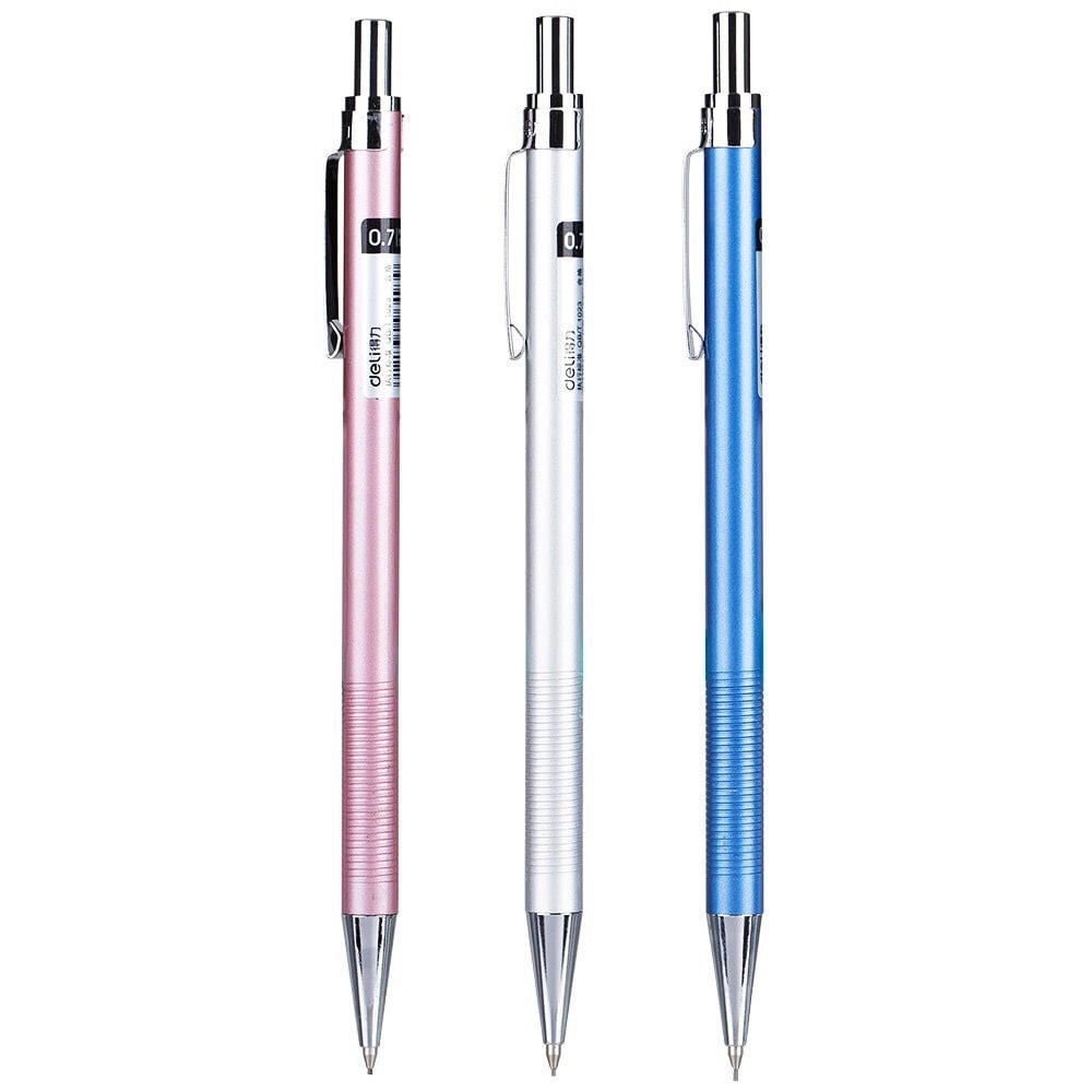  Bút Chì Bấm Deli 6493 0.7mm 