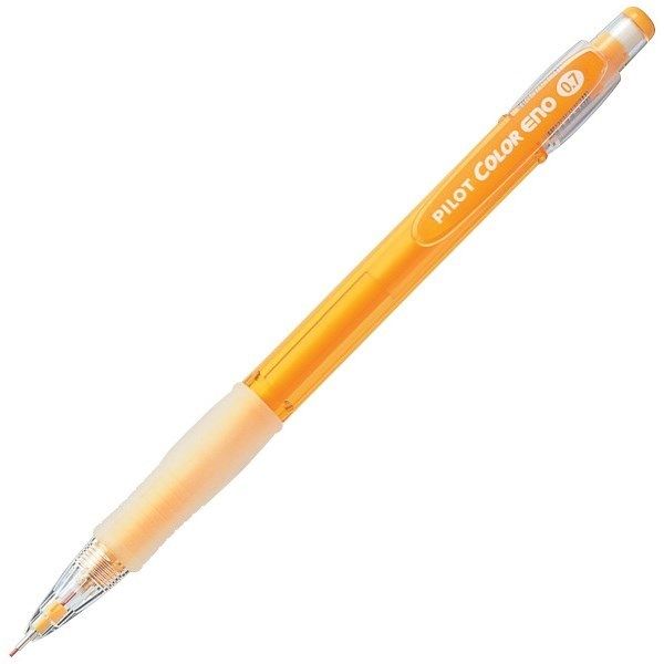  Bút Chì Bấm Pilot Color Eno HCR-197-O (0.7mm) - Thân Cam 