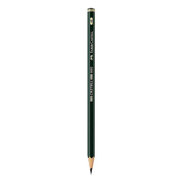  Bút Chì Đen Faber-Castell 9000 4B 