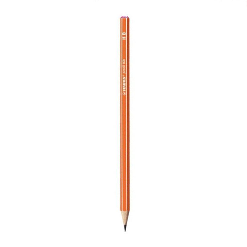  Bút Chì Gỗ Pencil HB - PC2160R-HB (Màu Cam) (N) 