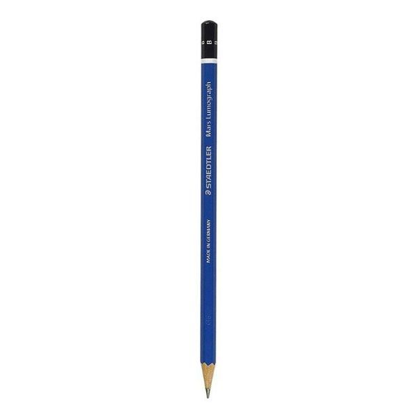  Bút Chì Gỗ Staedtler Mars Lumograph 100-B 