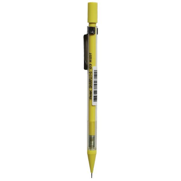  Bút Chì Kim Kĩ Thuật Pentel A125T (0.5mm) - Vàng 