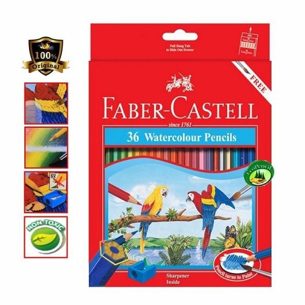 Bút Chì Màu Faber - Castell 36 Màu 
