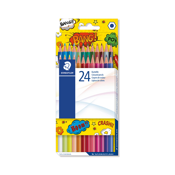 Bút Chì Màu Staedtler 24 Màu - 175 COCD24