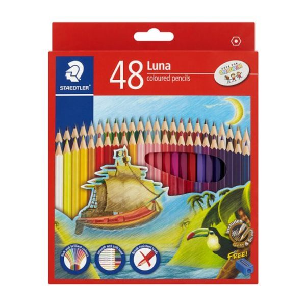  Bút Chì Màu Staedtler Luna 136 C48 (48 Màu) 