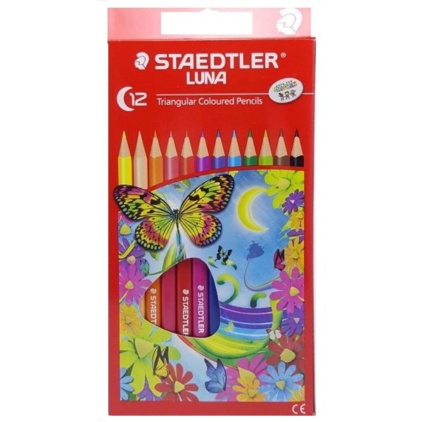  Bút Chì Màu Staedtler Luna 138 C12 (12 Màu) 