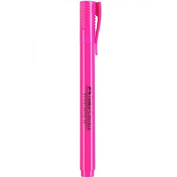  Bút Dạ Quang Faber-Castell Textliner 38 ( Màu Hồng) 