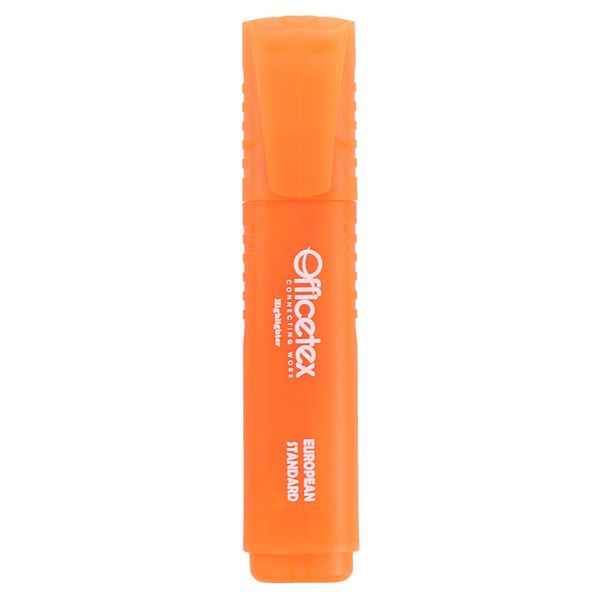  Bút Dạ Quang Officetex Mực Cam OT-HL004OR 