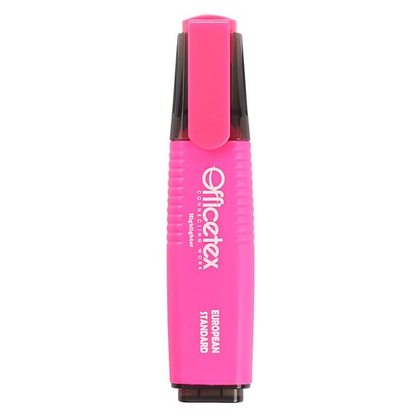  Bút Dạ Quang Officetex Mực Hồng OT-HL003PK 