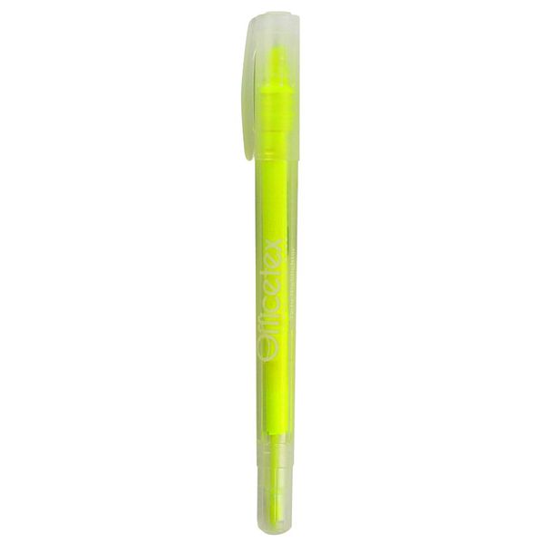  Bút Dạ Quang Officetex OT-HL002YL - Màu Vàng 