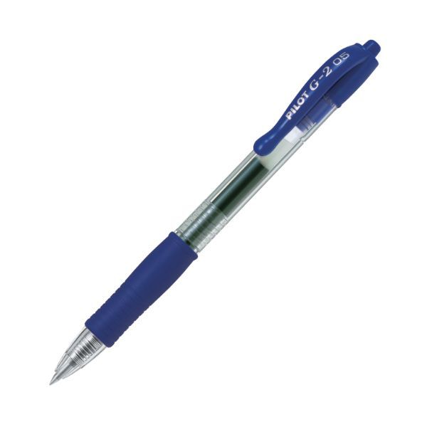  Bút Gel Pilot G-2 BL-G2-5-L (0.5mm) - Mực Xanh 