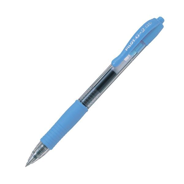  Bút Gel Pilot G-2 BL-G2-5-SB (0.5mm) - Xanh Nhạt 