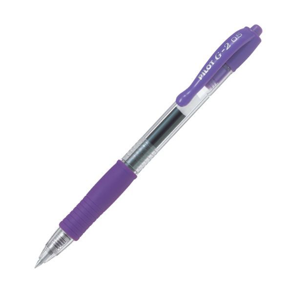  Bút Gel Pilot G-2 BL-G2-5-V (0.5mm) - Màu Tím 