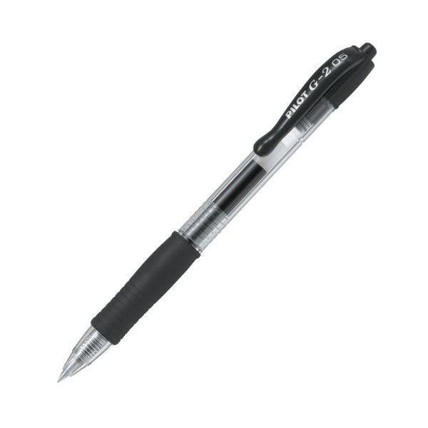  Bút Gel Pilot G-2 BL-G2-7-B (0.7mm) - Mực Đen 