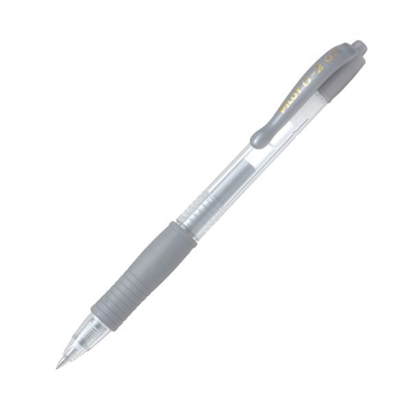  Bút Gel Pilot G-2 BL-G2-7-SI (0.7mm) - Nhũ Bạc 