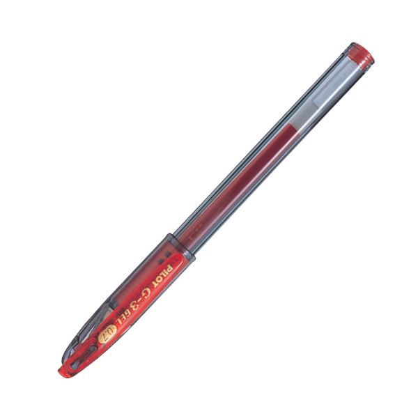  Bút Gel Pilot G-3 BL-G3-7-R (0.7mm) - Mực Đỏ 