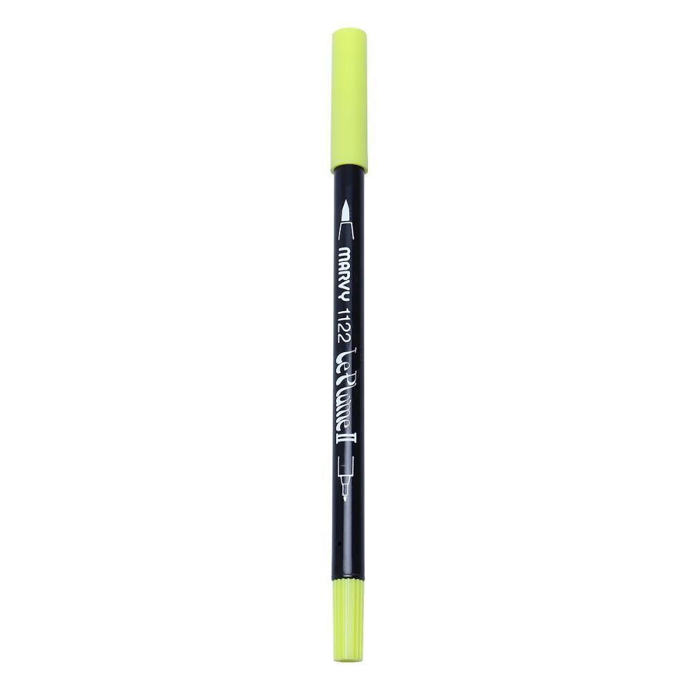  Bút Lông Hai Đầu Marvy 1122 No.52 - Yellow Green 