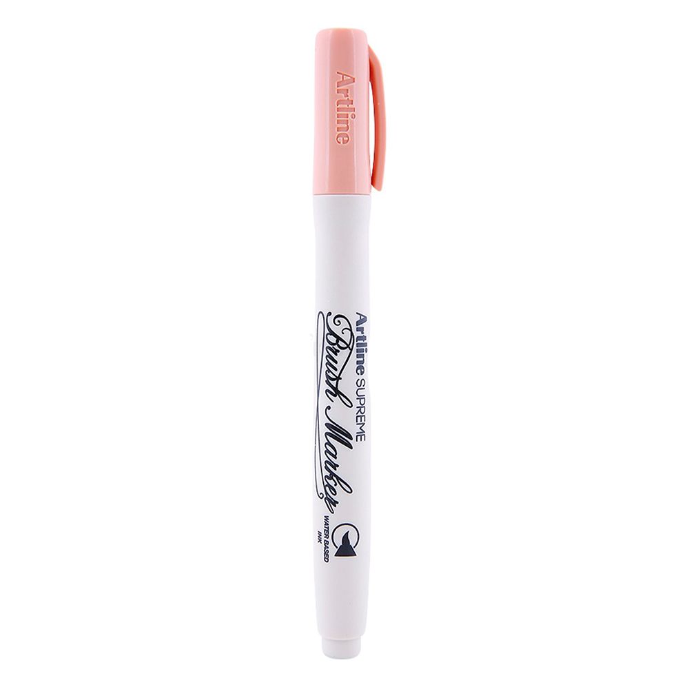  Bút Lông Kim Artline Supreme Brush Marker - Màu Xanh Mơ Chín 