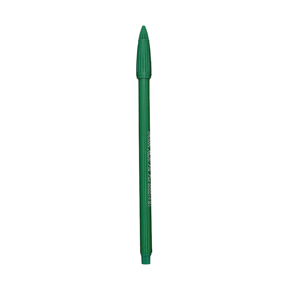  Bút Lông Kim Crown CMP-5000 - Màu Xanh Lá 