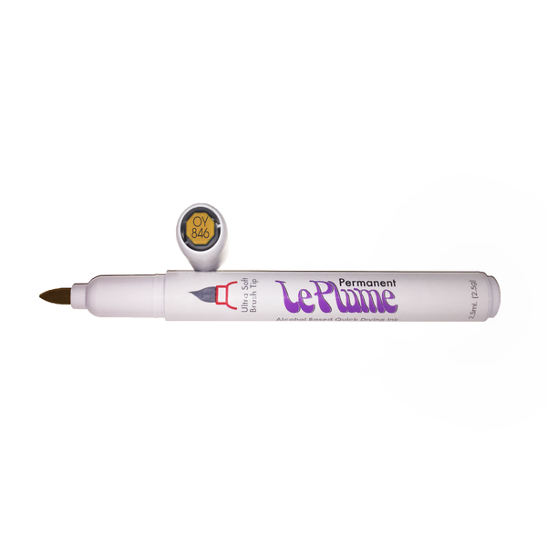  Bút Lông Marvy No.3000 OY846 - Yellow Ochre 