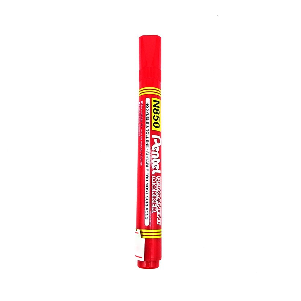  Bút Lông Màu Pentel N850  (Màu Đỏ) 