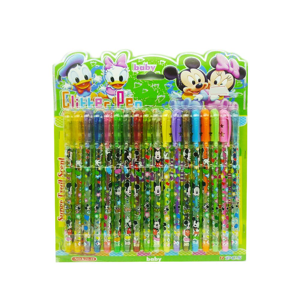  Bút Màu Glitter Pen K21-18 (20 Màu) 