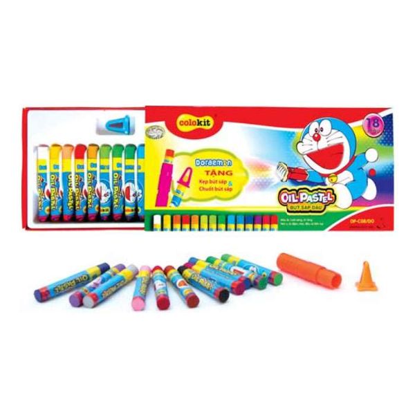  Bút Sáp Dầu Thiên Long OP-C08/DO (18 Màu) 