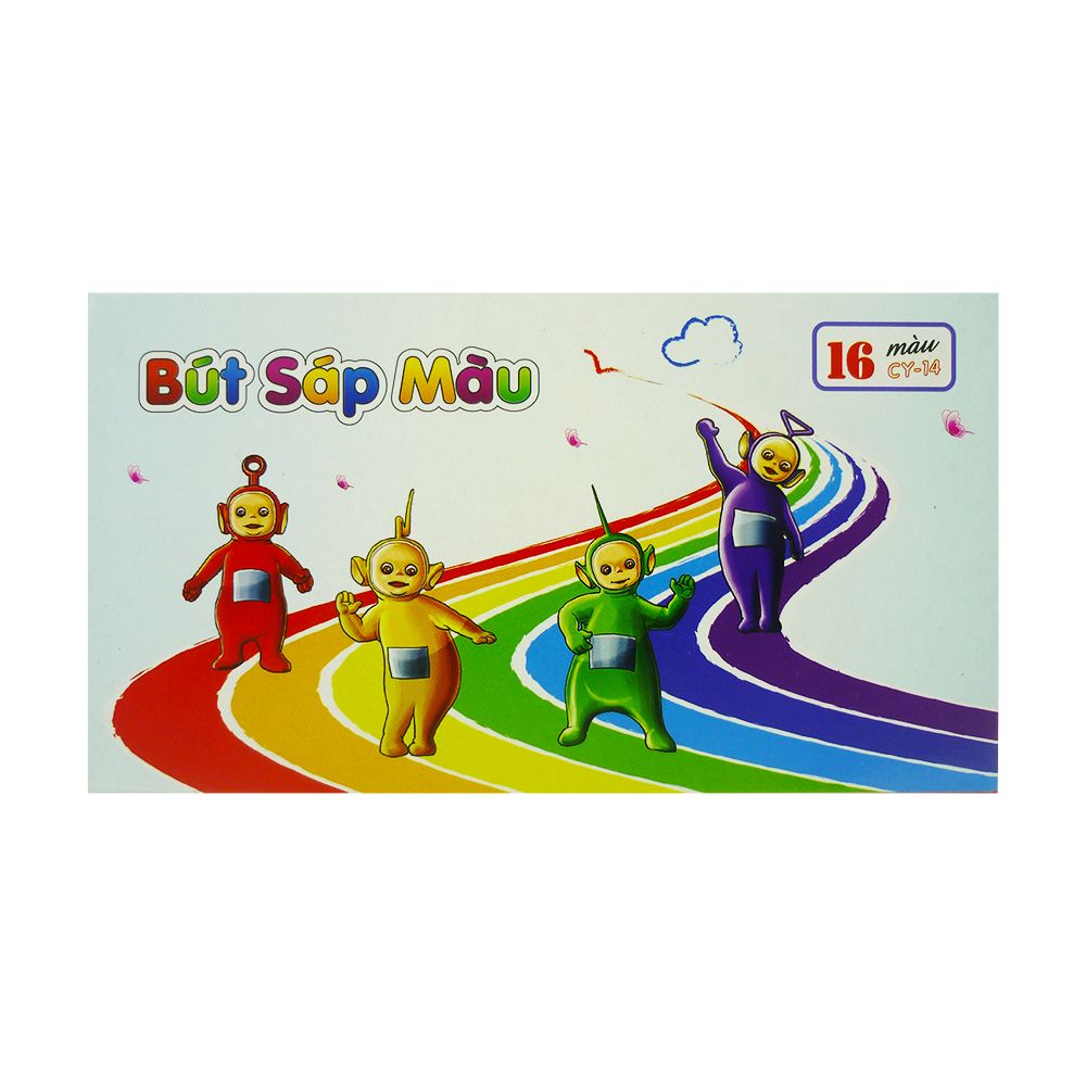  Bút Sáp Màu Crayon CY - 14 (16 Màu) 