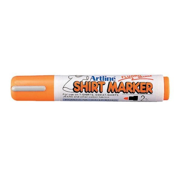  Bút Vẽ Áo ArtLine Shirt Marker (Màu Cam) 