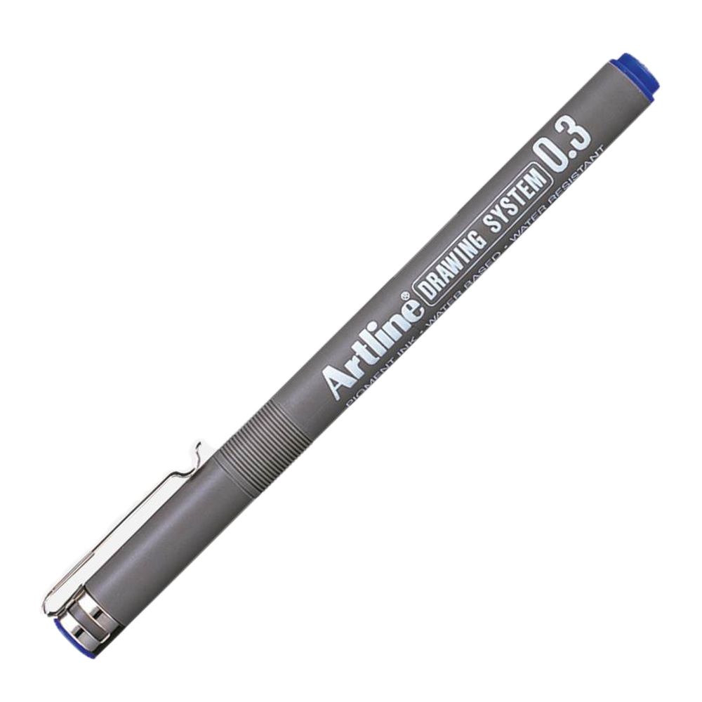  Bút Vẽ Kĩ Thuật Artline EK - 233 (Màu Xanh) 