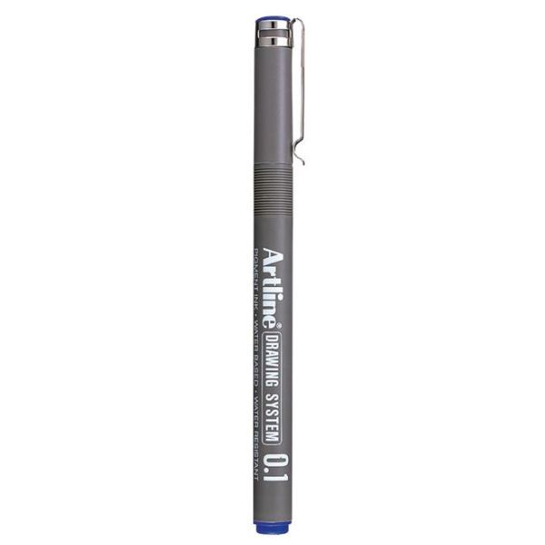  Bút Vẽ Kỹ Thuật Artline EK-231 (0.1mm) - Màu Xanh 