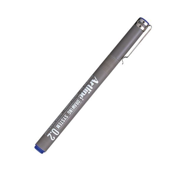  Bút Vẽ Kỹ Thuật Artline EK-232 (0.2mm) - Màu Xanh 