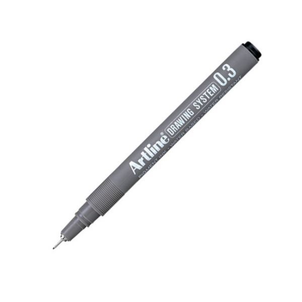  Bút Vẽ Kỹ Thuật Artline EK-233N (0.3mm) - Màu Đen 