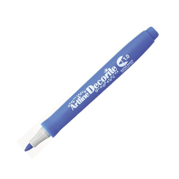  Bút Vẽ Màu Nổi - Artline Decorite 1.0mm (EDF-1 BLUE) 