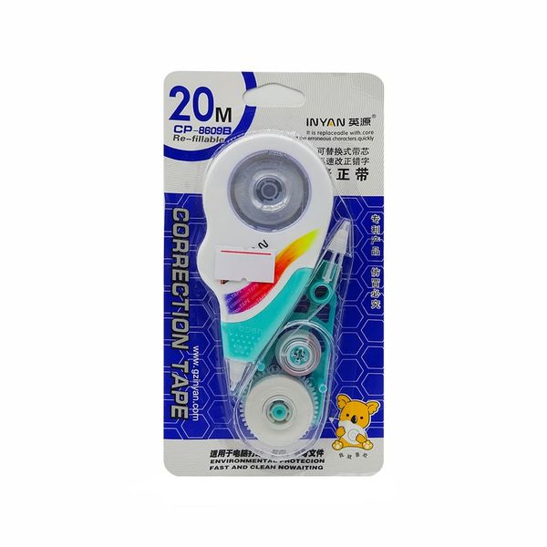  Bút Xóa Kéo InYan CP-8609B 20M 