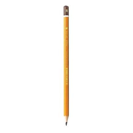 Bút Chì Gỗ GP-018 - 2B - Thiên Long