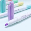  Bút dạ quang HL-016 Lá Pastel hộp 05 
