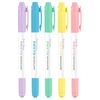 Bút dạ quang HL-016 Đỏ Pastel hộp 05 