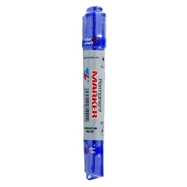 Bút Lông Dầu Thiên Long PM-07 - Mực Xanh