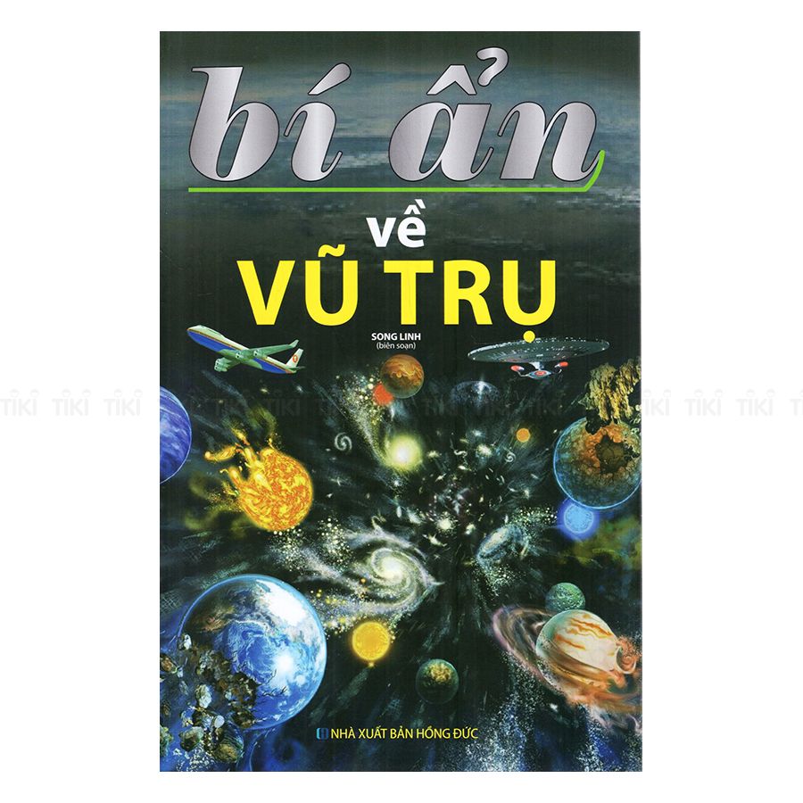  Bí Ẩn Về Vũ Trụ 