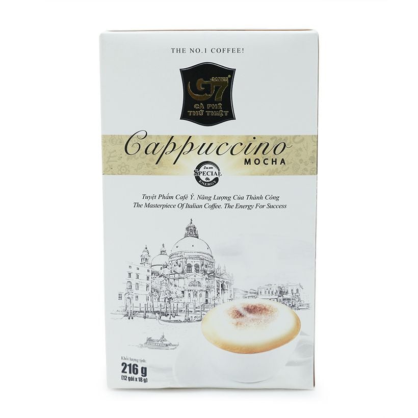  Cà Phê Hòa Tan G7 Capuchino Mocha (216g) 