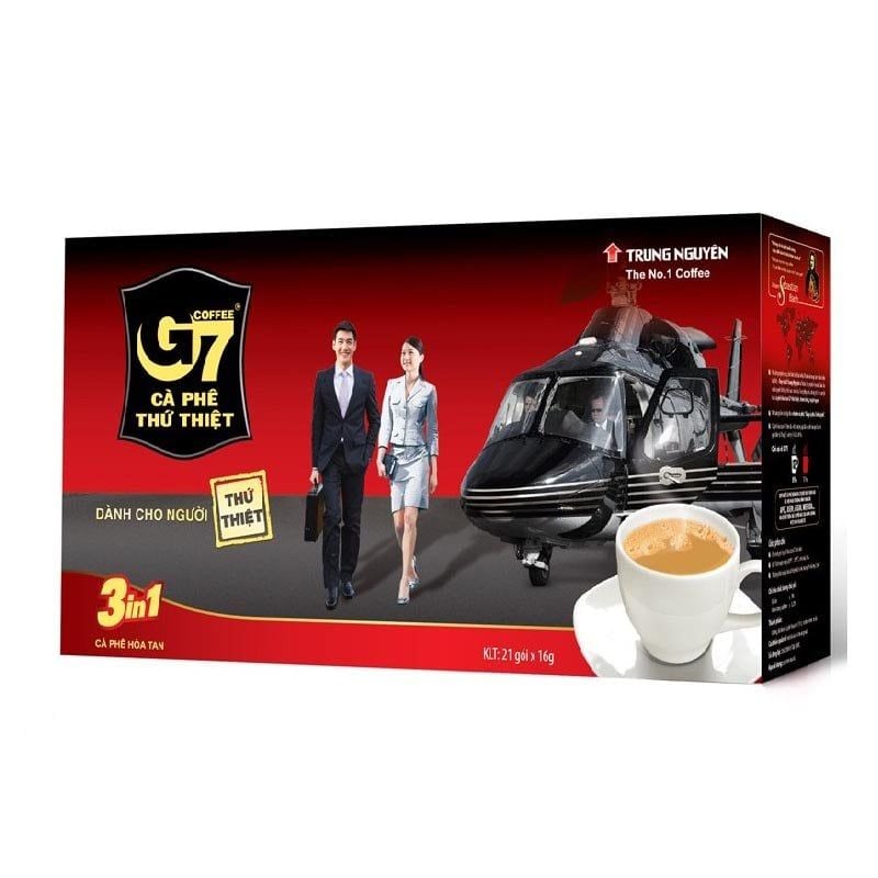  Cà Phê Hòa Tan G7 3in1 (288g) 