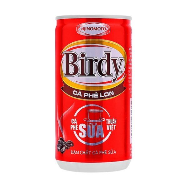  Cà Phê Sữa Thuần Việt Birdy (170ml) 