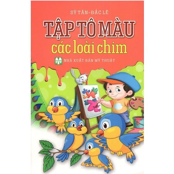  Tập Tô Màu Các Loài Chim 