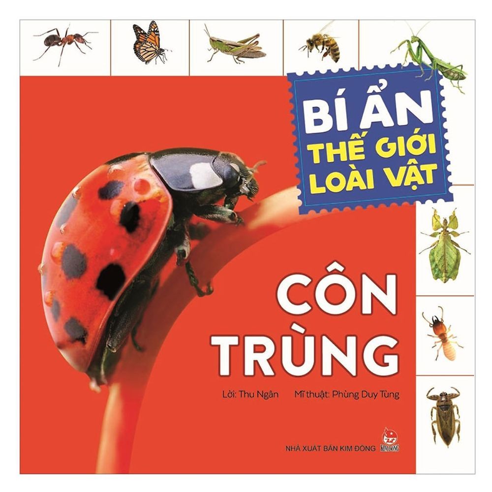  Bí Ẩn Thế Giới Loài Vật: Côn Trùng 