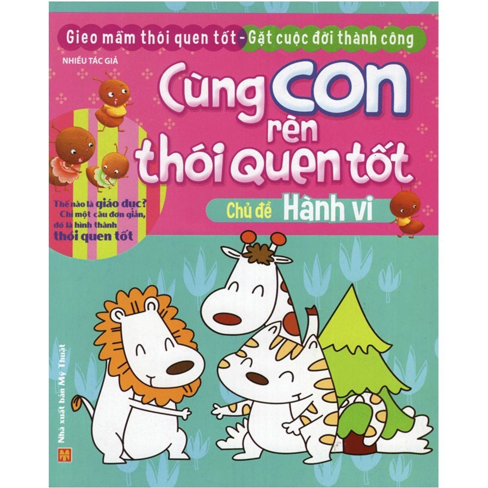  Cùng Con Rèn Thói Quen Tốt - Hành Vi (B52) 