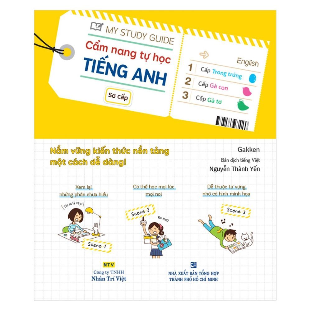  Cẩm Nang Tự Học Tiếng Anh (Sơ Cấp) 