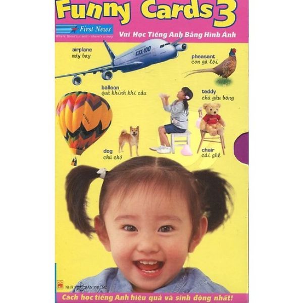  Bộ Funny Cards - Vui Học Tiếng Anh Bằng Hình Ảnh - Tập 3 